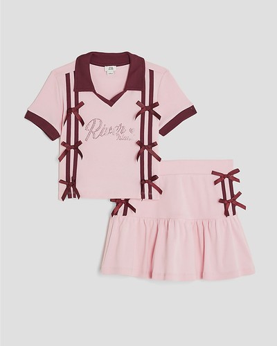 River island girls polo - girls,