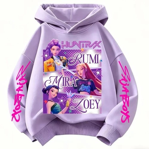 Girls kpop hunters hoodie - #girls,