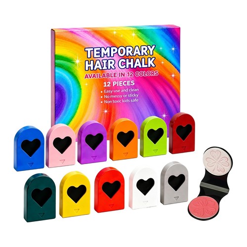 Colors temporary hair chalk - temporary,
