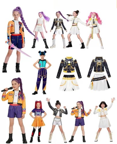 Kids girls pop demon hunters - kids, k-pop