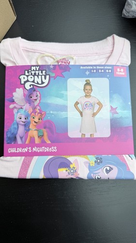 Girls nightdress age - age, 5-6