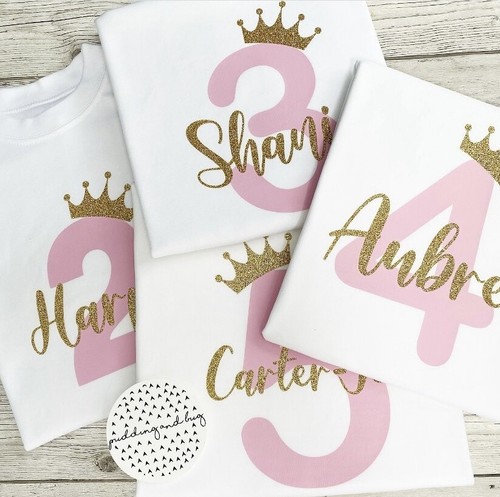 Personalised girls birthday - girls,
