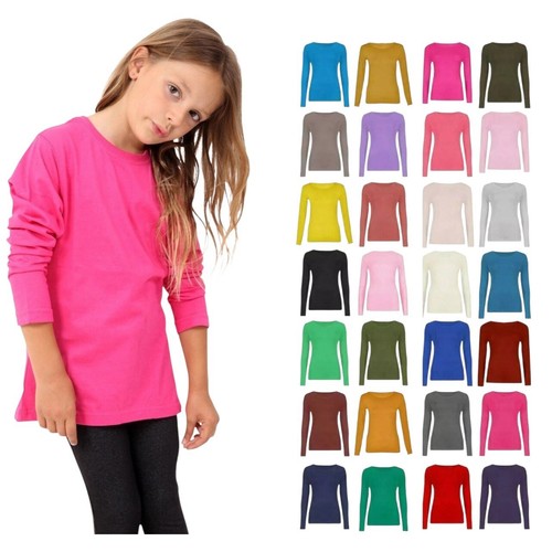 Kids plain long sleeve - kids',