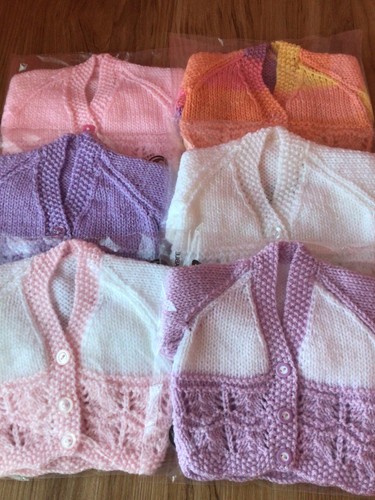 Hand knitted cardigans - , (