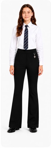 Girls school uniform bootleg - uniform,