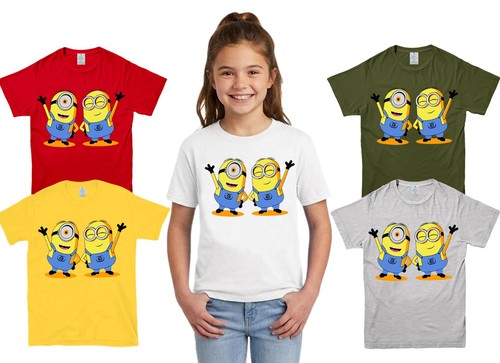 Girls boys minion despicable - girls,