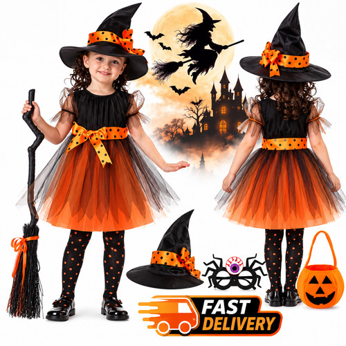 Girls vampire costume kids - girls,