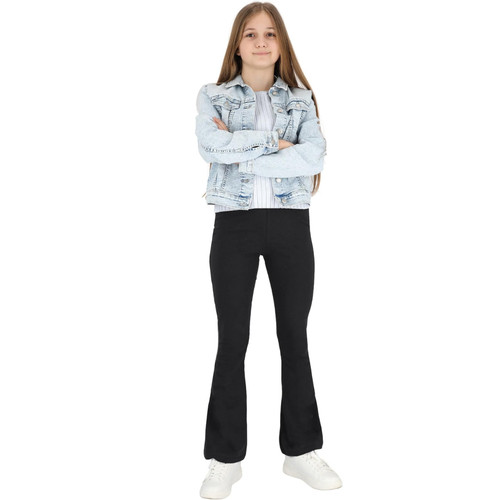 Flared leggings for girls kids - flared,