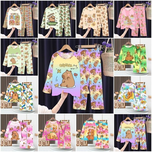 Capybara kids pajamas - capybara,