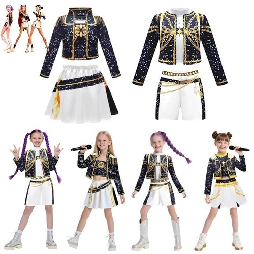 Kids girls kpop demon hunters - girls,