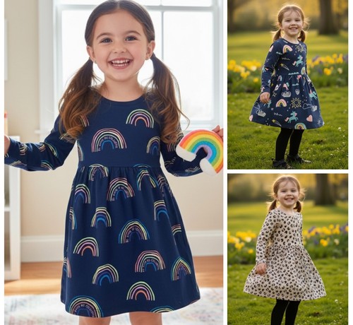 Girls marks long - long, dress