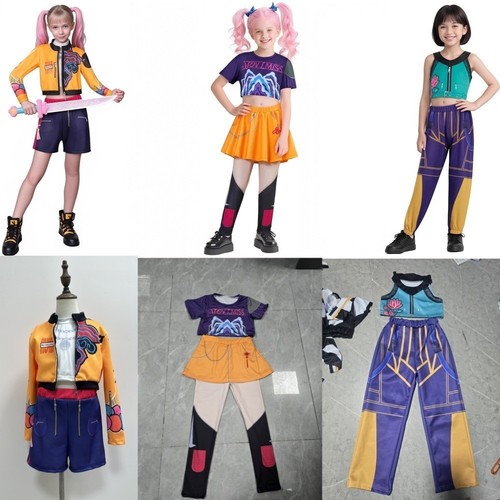 Kids girls pop demon - uk, k-pop