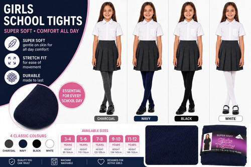 3 pair kids girls - or,