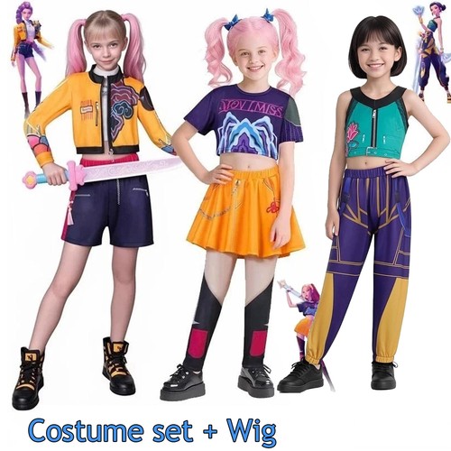 Kids girls kpop demon - girls, hunters