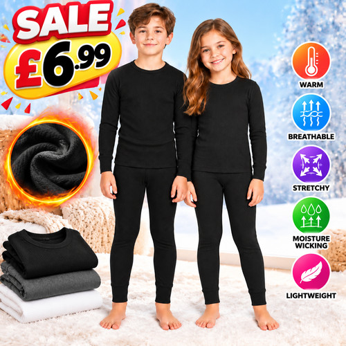 Kids thermal base layer boys - base,