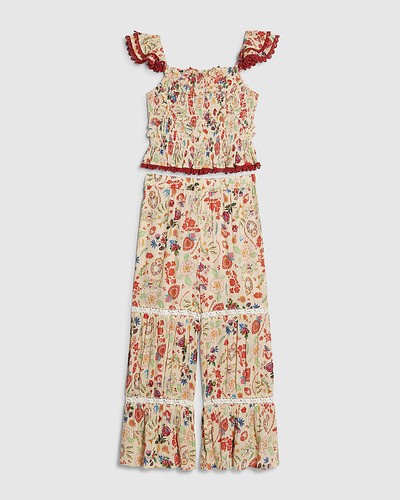 River island girls top pants - top,