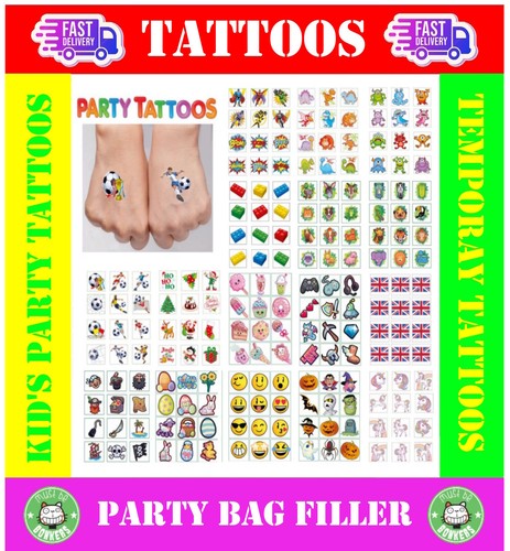 Kids temporary tattoos - kids,