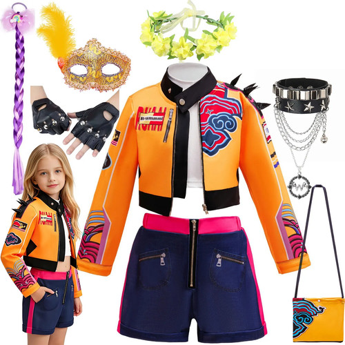 Girls rumi costume pop - girls, demon