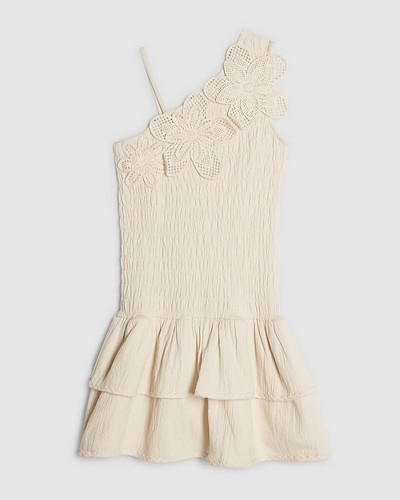 River island girls dress cream - island,