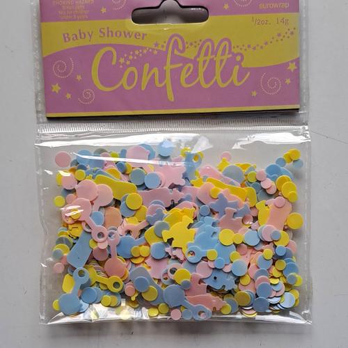 Baby shower confetti mix pack - shower,