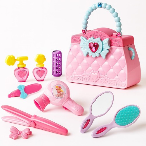 Girls hairdressing set - girls, pcs