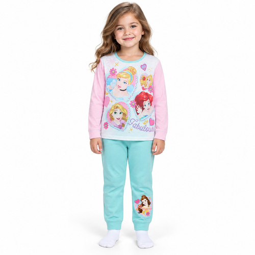 Girls disney princess - princess, pyjamas