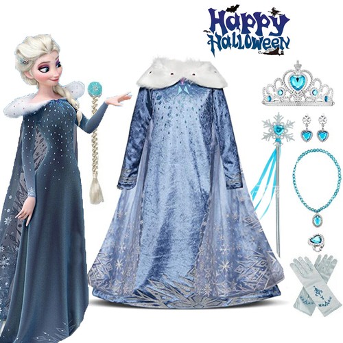 Kids girls costume elsa - costume,