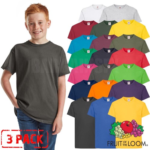 Pack fruit the loom kids - pack,