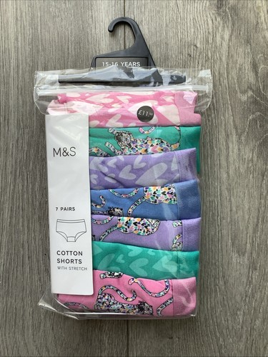 Girls marks spencer 7 - &, pack