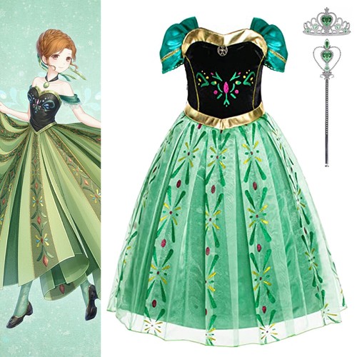 Girls kids frozen - frozen, fancy