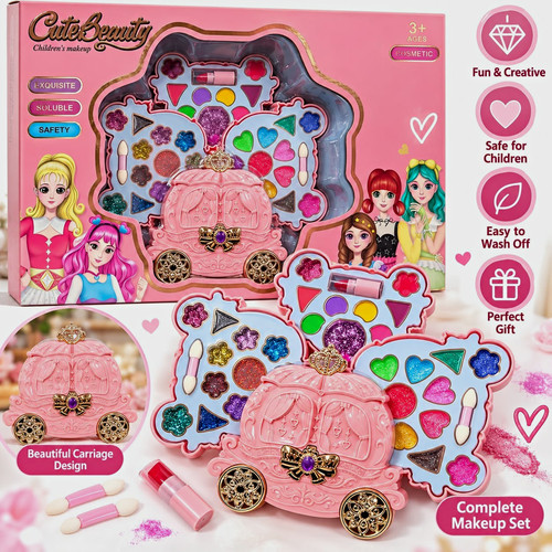 Kids girls makeup - makeup, princess