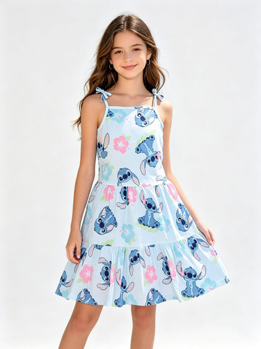 Disney stitch girls tiered - stitch,