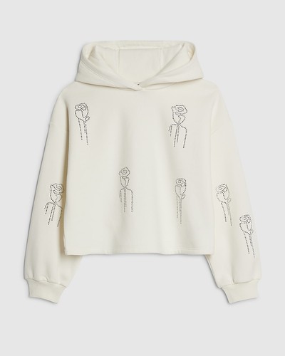 River island girls hoodie - girls,