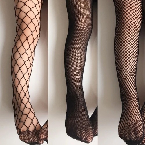 Girls fishnet stockings - fishnet,