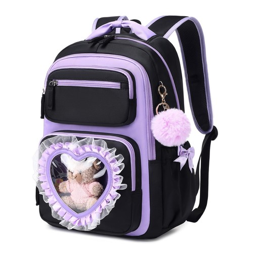 Qixihu girls school - school, backpack
