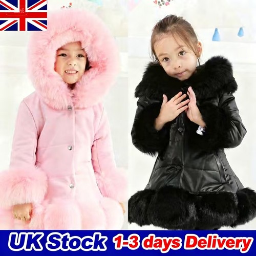 Girls warm kids quilted - girls,