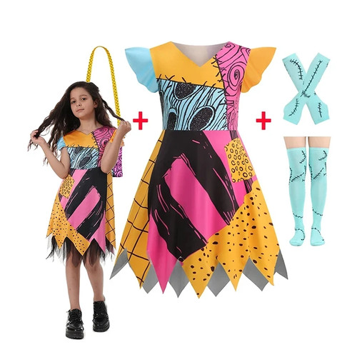 Kids girls nightmare before - kids,