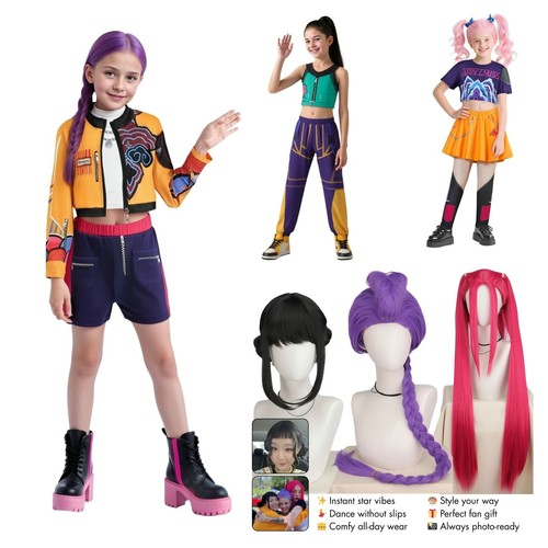 Girls kids pop demon - kids,
