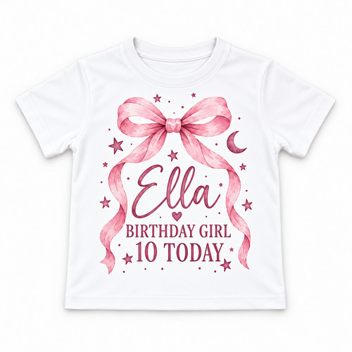 Personalised girls pink - girls,