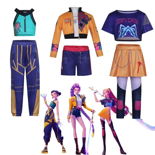Kids girls pop - demon, hunters