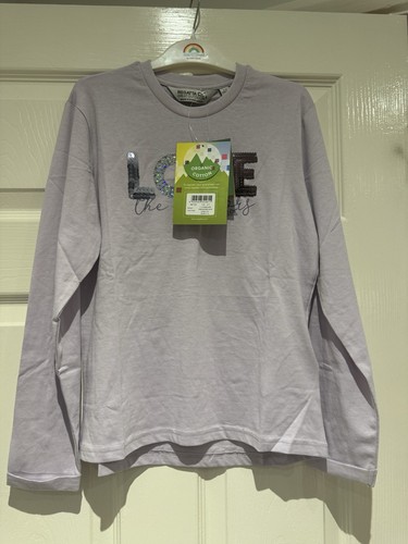 Lilac regatta long sleeve - regatta,