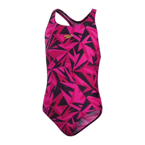 Girls speedo pink swimsuit - girls, /