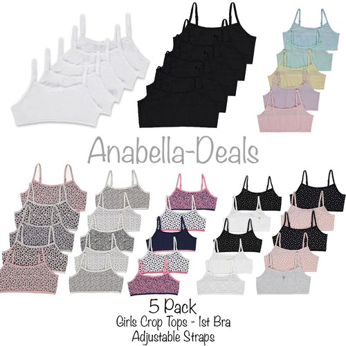 Girls pack crop - pack, tops