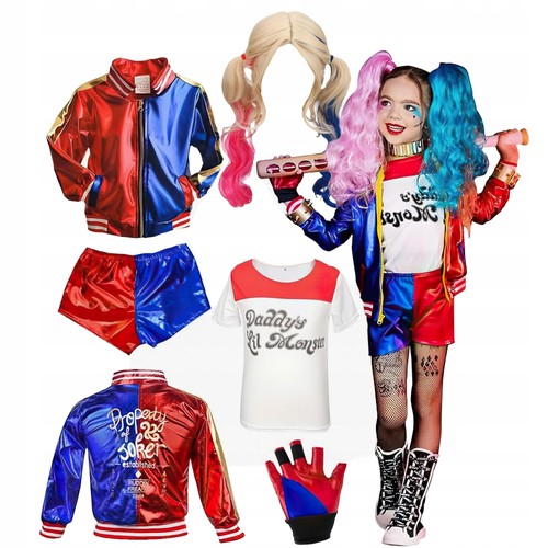 Kids girls costume suicide - costume,