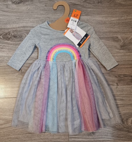 Zunie girls rainbow dress - zunie,
