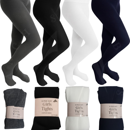 8pcs girls tights school - girls, super
