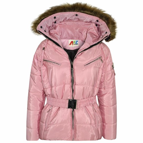 Kids girls jacket - girls, puffer