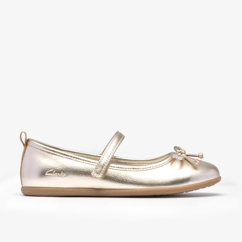 Clarks girls charm tap - charm,