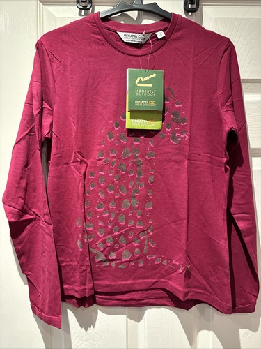 Girls regatta long sleeve - regatta,