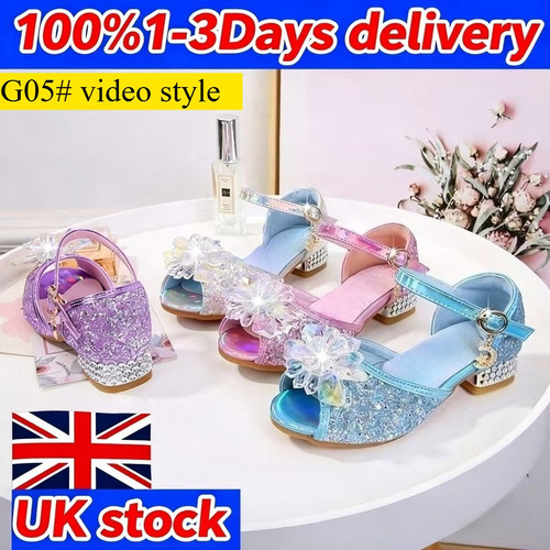 Kids girls princess shoes - kids,
